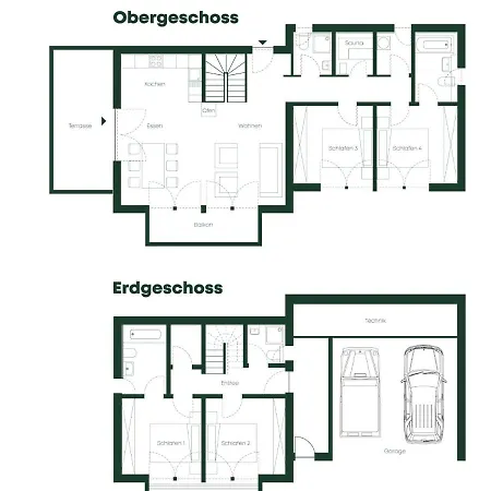 בית נופש Bergdorf Spessart