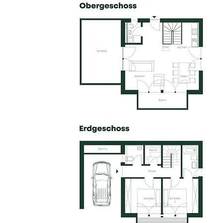 בית נופש Bergdorf Spessart *