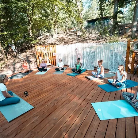 בית נופש Bergdorf Spessart