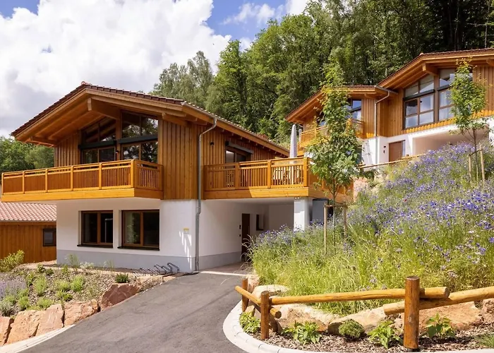 Casa de Férias Bergdorf Spessart Flörsbachtal