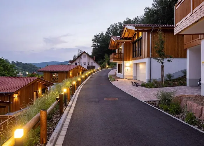 Bergdorf Spessart Casa de Férias