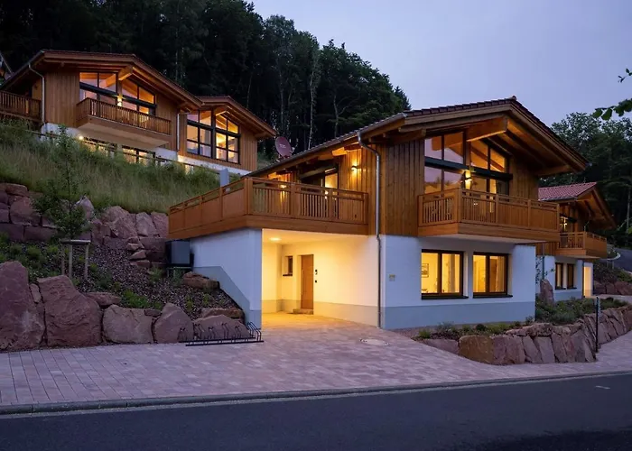 Bergdorf Spessart Flörsbachtal