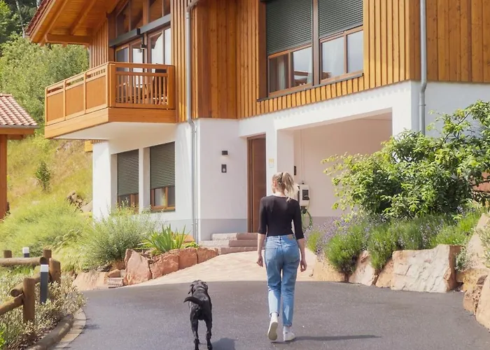 Bergdorf Spessart 度假居